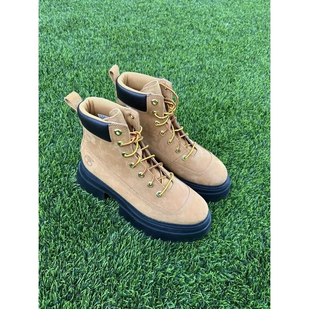 Timberland Sky Boots Women's 6" Lace Up Waterproof Ankle Boots Arch Support 8.5 - Picture 10 of 16